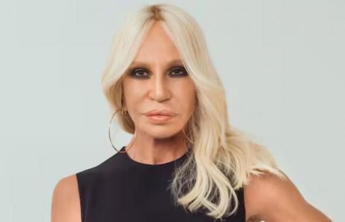 Inside Donatella Versace’s incredible transformation over the years