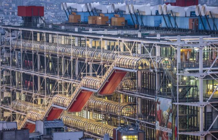 Renovation of the Pompidou Center in Paris: Saudi Arabia invests 50 million euros