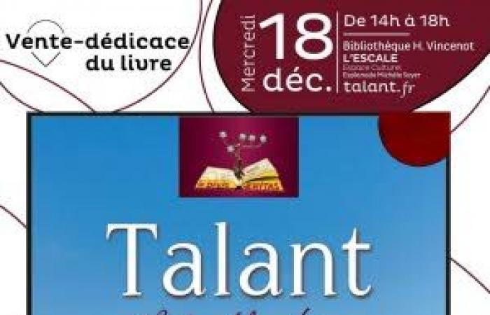 Dedication sale of the book “Talant, the strength and taste of an emblematic place”: Dedication to Talant