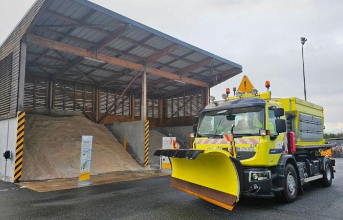 Cold and icy: the winter system is launched on the highways of Maine-et-Loire