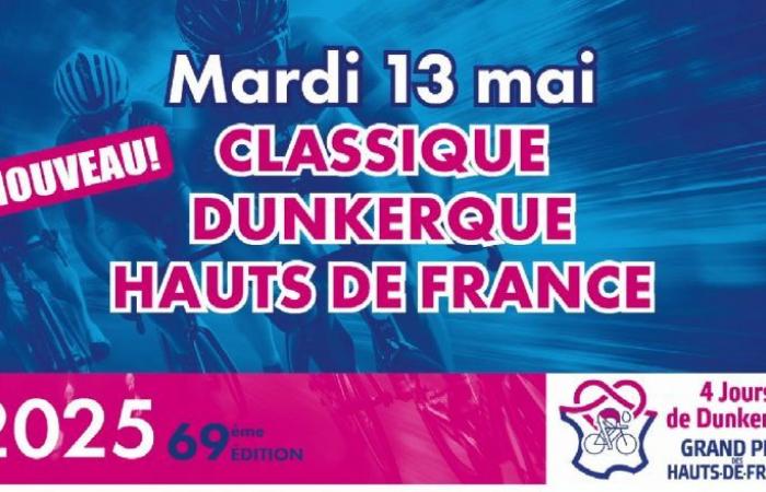 Cycling. Classique Dunkerque – The route of the very first edition, May 13, 2025