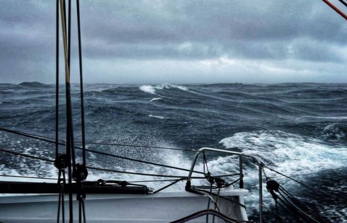 status quo in the storm, the Dalin-Simon duel continues… Follow the position of the skippers live