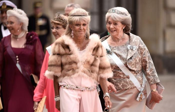 Princess Birgitta of Sweden, sister of King Carl XVI Gustaf, has died