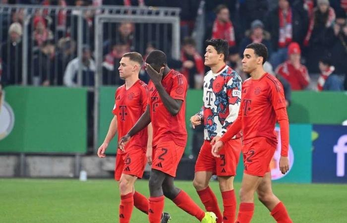 Eberl explodes when asked by a reporter after the cup exit: “It doesn’t matter”