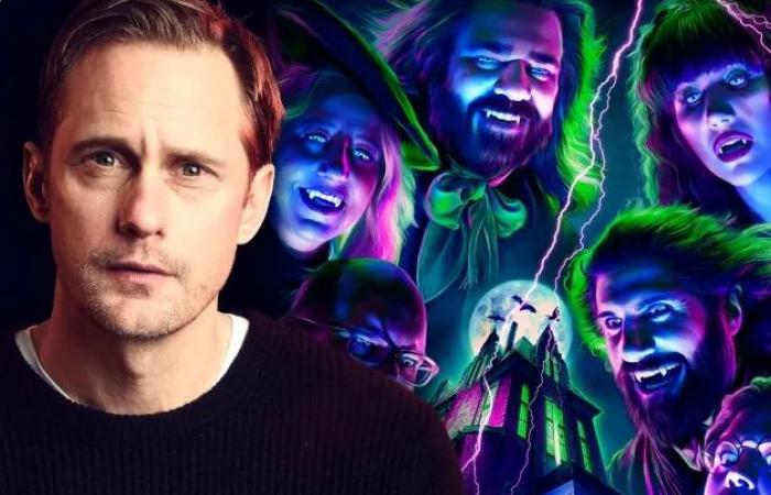 Alexander Skarsgard reprises his vampire role in another TV series (SPOILERS)