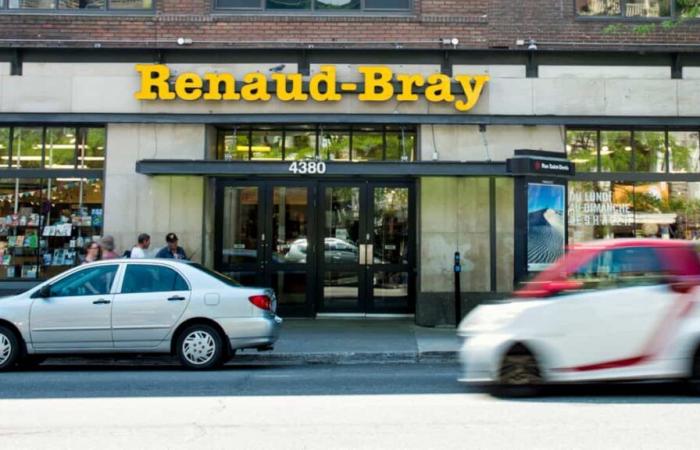 Threat of general strike for two Renaud-Bray branches in Quebec