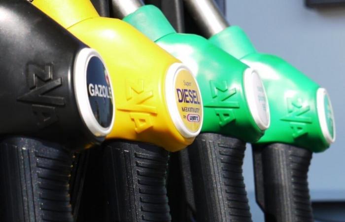 The rise in fuel prices continues