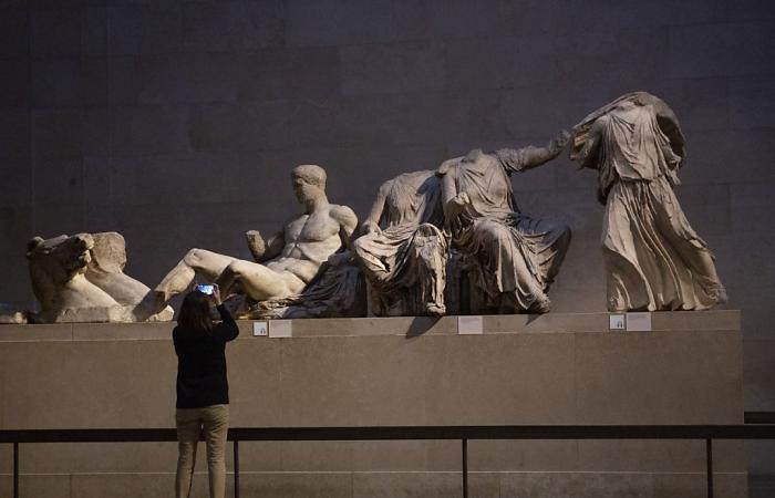 London will not oppose the return of the Parthenon friezes