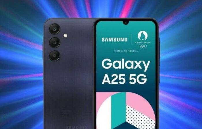 the Samsung Galaxy A25 can be picked up this Wednesday