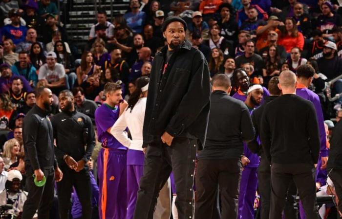 Kevin Durant Out with Ankle Injury for Suns vs. Wemby, Spurs in NBA Cup Game | News, Scores, Highlights, Stats, and Rumors