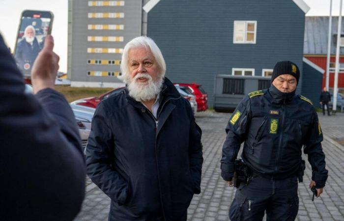 Greenland extends detention of anti-whaling activist Paul Watson