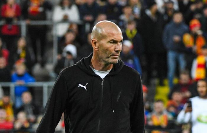 Zidane dismissed by France, terrible confidence