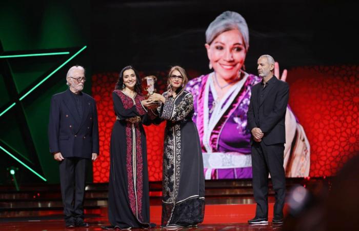 The greatness of Naïma Lamcharki honored at the FIFM