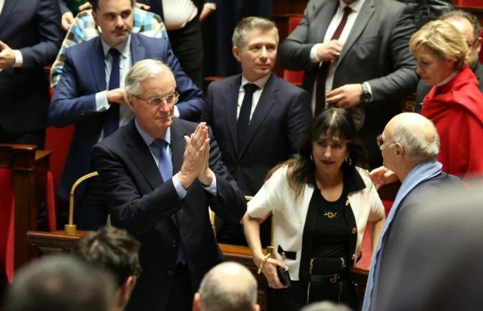 Barnier facing “history”, censorship in the heart of the Palais Bourbon