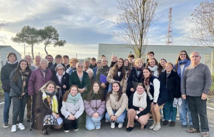 To validate their baccalaureate, these high school students from Vendée take seniors to Strasbourg