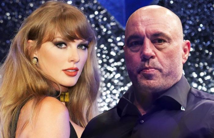 Taylor Swift And Joe Rogan Top Spotify’s 2024 Wrapped Lists