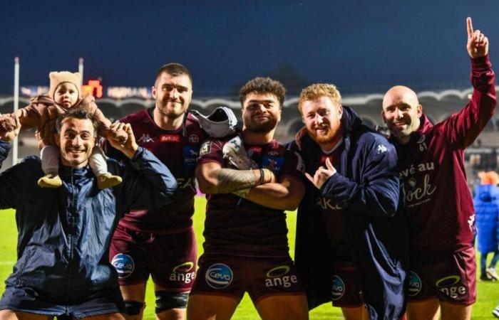 Lamothe reveals who is the soul of the team within UBB