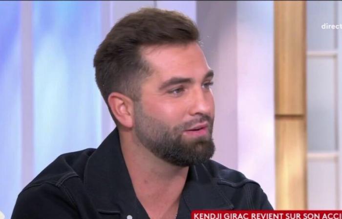 “I turned everything off”: Kendji Girac reveals how he managed to bounce back after his accident (ZAPTV)