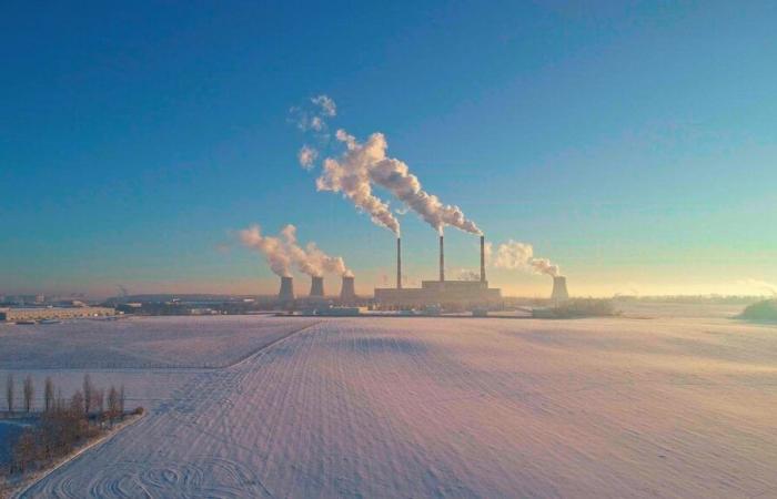 Pollution: when industrial aerosols freeze the clouds