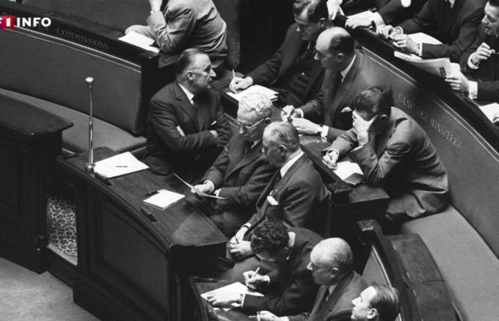 The day when… in 1962, a motion of censure overthrew the government under the Fifth Republic