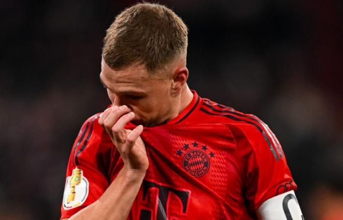 “The red card is no excuse”— Joshua Kimmich refuses to dwell on Neuer’s red card in elimination from the DFB-Pokal