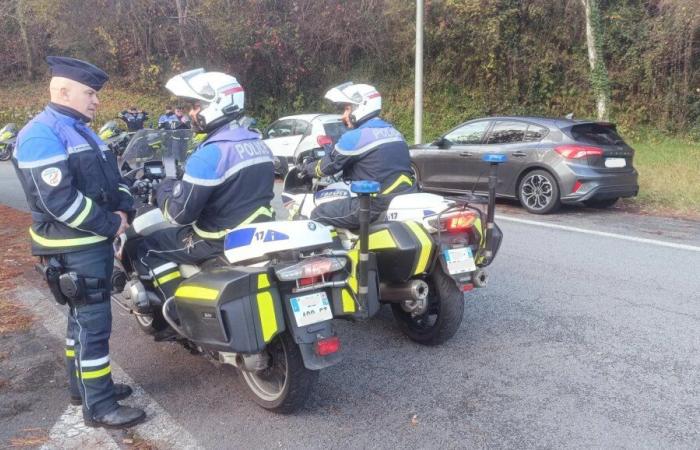 Road safety: “punch” operation in Corrèze