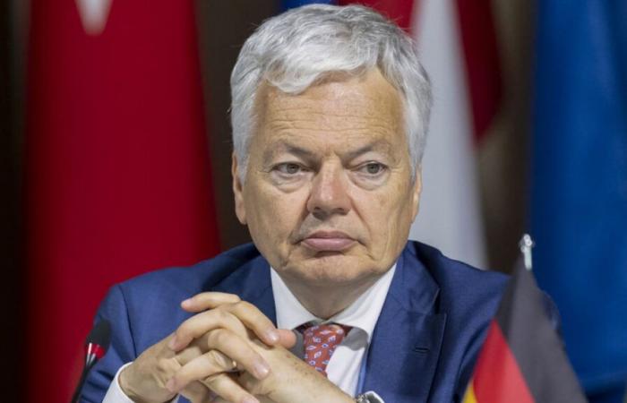 Reynders suspected of having laundered money through games of chance: “He has already been targeted by the courts”