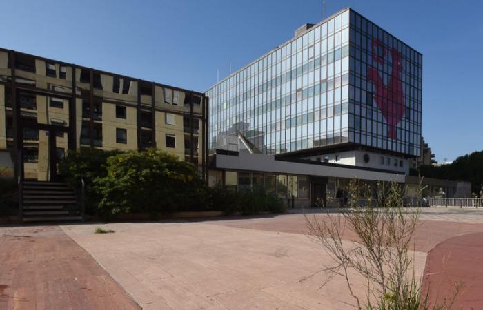 A hotel and a cinema buried in the place of the old town hall of Montpellier?