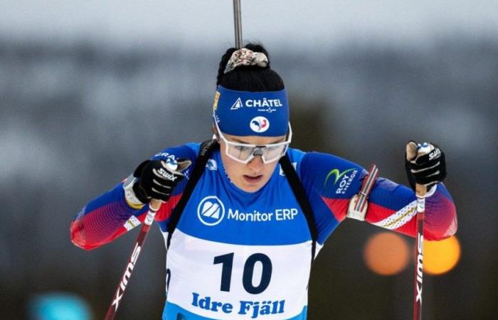 Biathlon | Camille Bened after winning the individual IBU Cup in Geilo: “A huge satisfaction” | Nordic Mag | No. 1 Biathlon