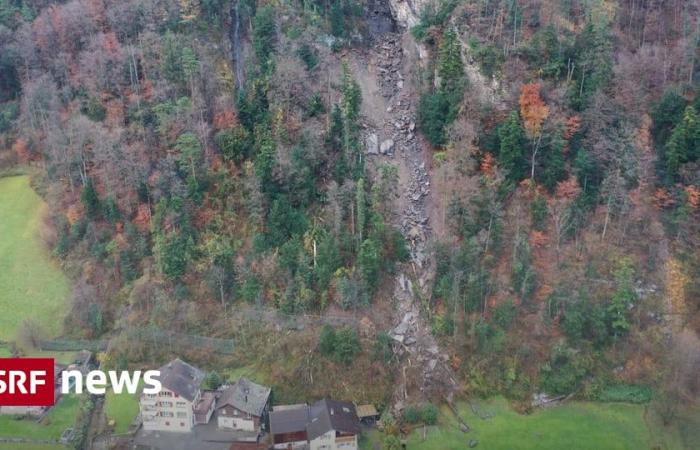 Getschwili in Altdorf: boulder crashes into residential building in canton Uri – News