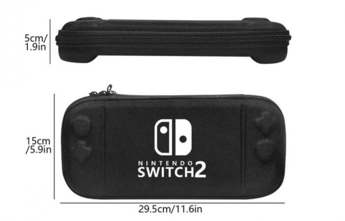 The design of the Switch 2 is already revealed by these accessories