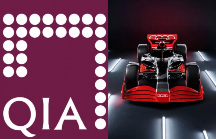 Qatar Investment Authority will inject 1 billion into the Audi F1 project