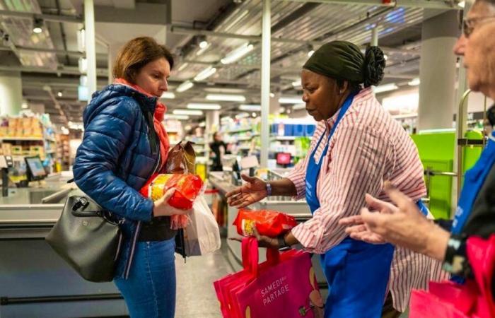 More than 320 tonnes of donations collected in French-speaking Switzerland: a record