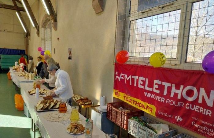 From Saint-Maurice-sur-Moselle to Ferdrupt – Record participation in the Telethon gourmet walk