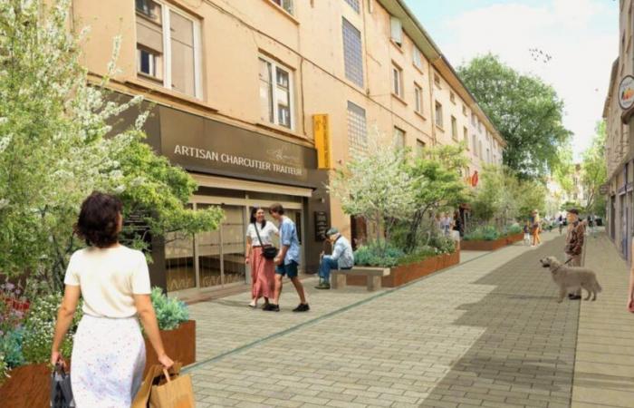 this is what rue Victor-Hugo will look like in the summer of 2025