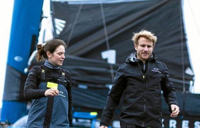 Amélie Grassi: “When François Gabart asks you to do the Jules-Verne Trophy on his Ultime, you say yes straight away! »