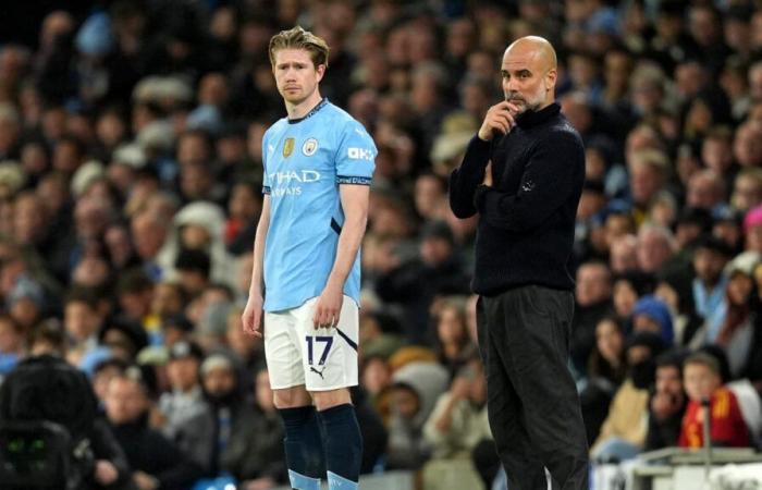 ‘I have a personal problem with him’, Guardiola’s sarcasm on his relationship with De Bruyne