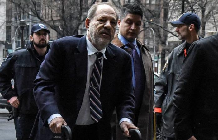 Harvey Weinstein hospitalized again following “alarming blood result”