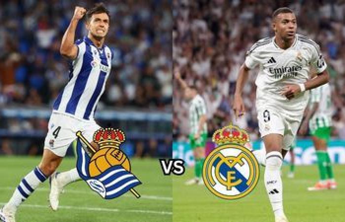 Athletic Bilbao vs Real Madrid Live streaming: La Liga 2024-25 match details