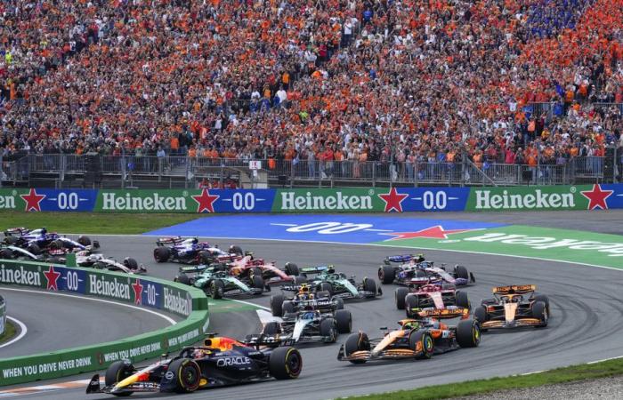 Formula 1 | The Dutch Grand Prix will no longer be on the calendar after 2026