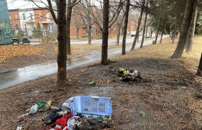 Notre-Dame camp | Two fires force the intervention of firefighters