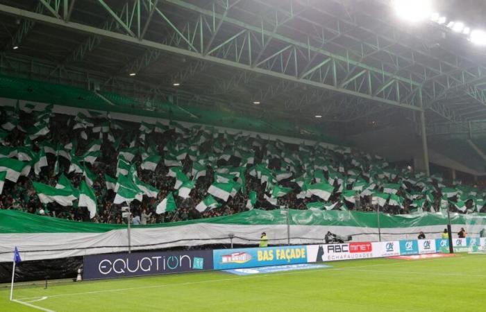 the inflammatory banner of the supporters after the humiliation in Rennes