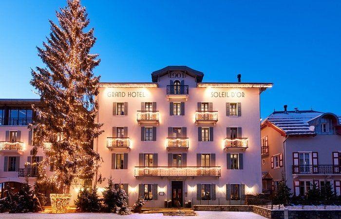 The Kooples comes to the Grand Hôtel Soleil d’Or in Megève