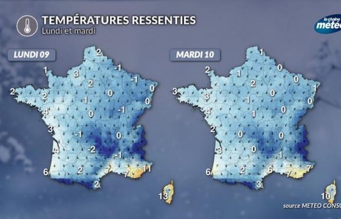 First widespread winter offensive from Sunday: what to expect?