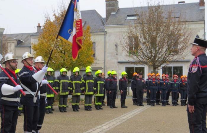 volunteer firefighters in the spotlight