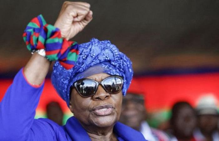 Nandi-Ndaitwah elected President of Namibia