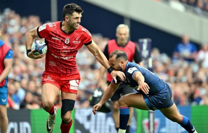 Stade Toulousain: “The best match I could play…” Blair Kinghorn looks back on the craziest match of his career, and it was with Toulouse