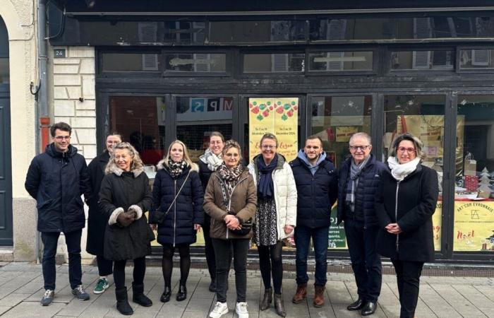 These merchants and craftsmen from Mayenne are winning big Christmas window displays