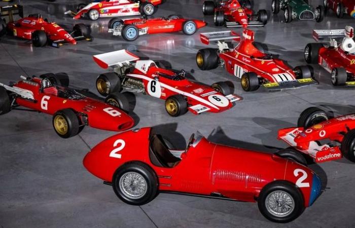 Bernie Ecclestone's incredible Formula 1 collection is for sale