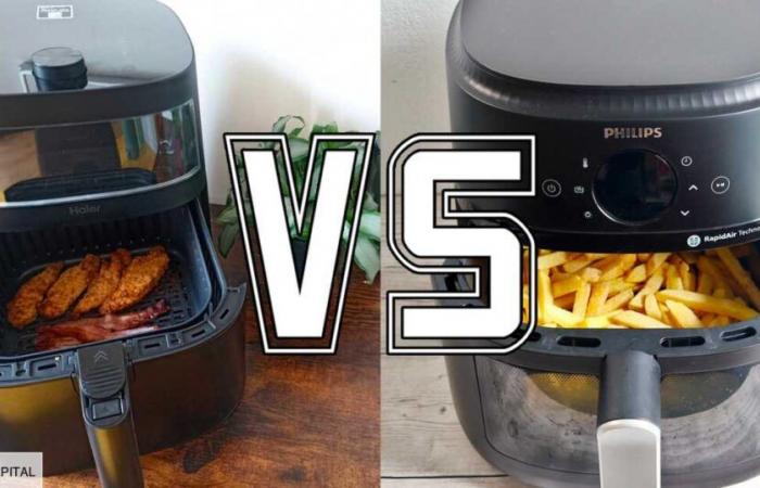 quality/price ratio or large capacity, which airfryer to choose?